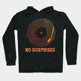 NO SURPRISES (RADIOHEAD) Hoodie